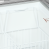 Chest Freezer for Ice Cream - 157 L TEFCOLD: Optimized storage and superior cooling performance