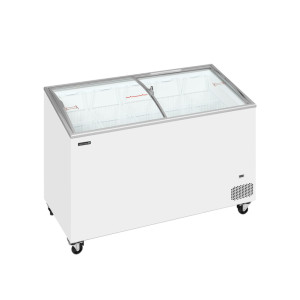 Truhe Gefrierschrank für Speiseeis - 325 L TEFCOLD | Optimale Kühlung und praktisches Design