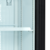 TEFCOLD Glass Door Beverage Refrigerator 114 L: Optimal preservation and elegant presentation