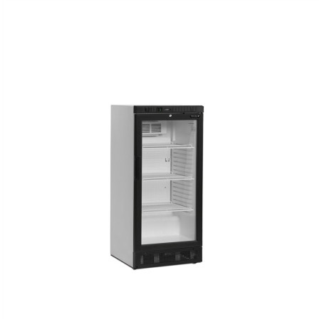 Armoire Réfrigérée à Boissons Vitrée Blanc TEFCOLD 190 L