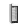 Getränkekühlschrank 260L TEFCOLD Weiß LED-Kanopie & Reversible Tür