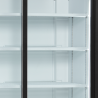 Refrigerated Beverage Cabinet 2 Sliding Glass Doors TEFCOLD 660L