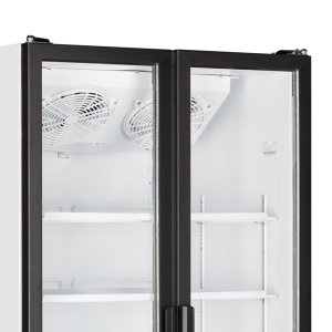 Armoire Réfrigérée Boissons 535L 2 Portes Vitrées TEFCOLD