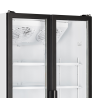 Refrigerated Beverage Cabinet 535L 2 Glass Doors TEFCOLD