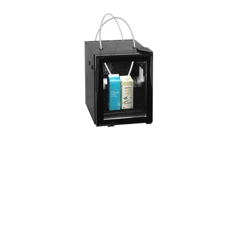 Glass Door Milk Refrigerator - TEFCOLD 20L | Practical & Efficient