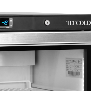 TEFCOLD White Glass Door Negative Refrigerated Cabinet 120L