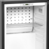 Mini-Kühlschrank für die Bar TEFCOLD TM35GC - Glastür Schwarz 24L