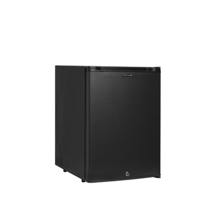 Mini-Kühlschrank für die Bar Schwarz TEFCOLD 34L - LED-Beleuchtung & Verstellbare Regale