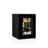 Mini-Kühlschrank Bar Glastür Schwarz 35 L TEFCOLD TM44G Effizient & Elegant