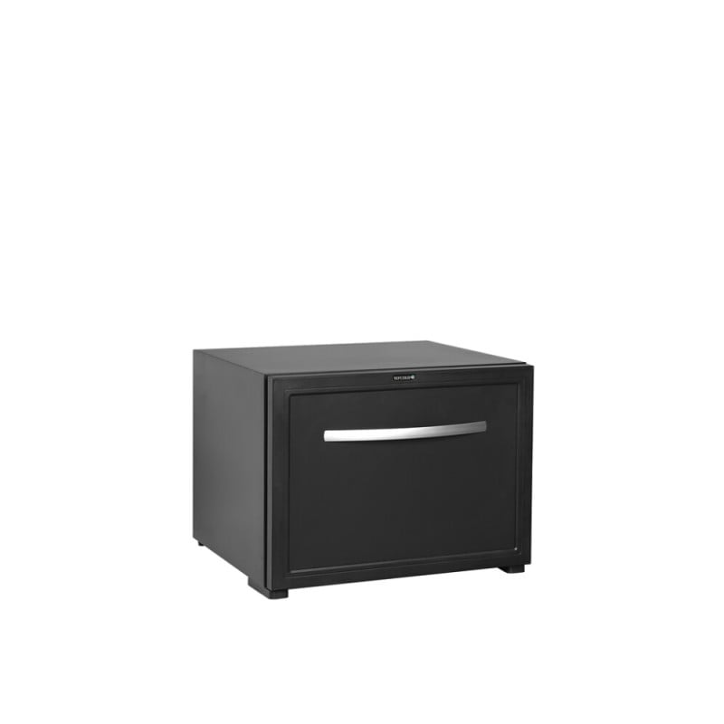 Mini Frigo Bar TEFCOLD Noir - 45L: Gain de place et économe en énergie