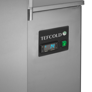 Gekühlter Abfallbehälter Belüftet Edelstahl TEFCOLD 120 L: Professionelle Qualität