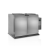 Stainless Steel Refrigerated Bin - 2 Doors TEFCOLD 120 L