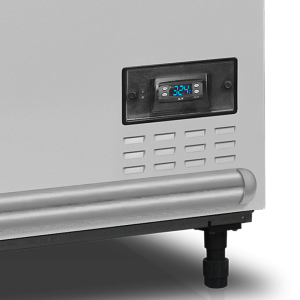 Réfrigérateur Congélateur Couvercle Vitré Incurvé - Blanc - 422 L - TEFCOLD