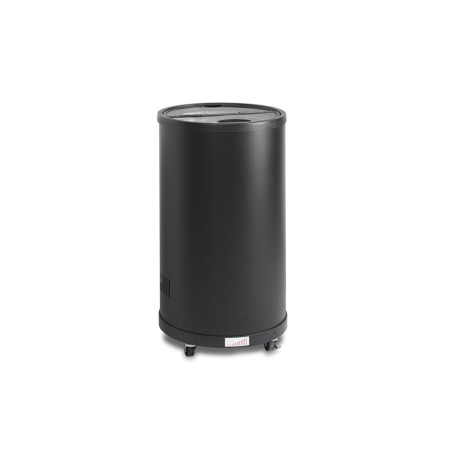 Black Lid Can Cooler 50 L TEFCOLD - Professional Freshness