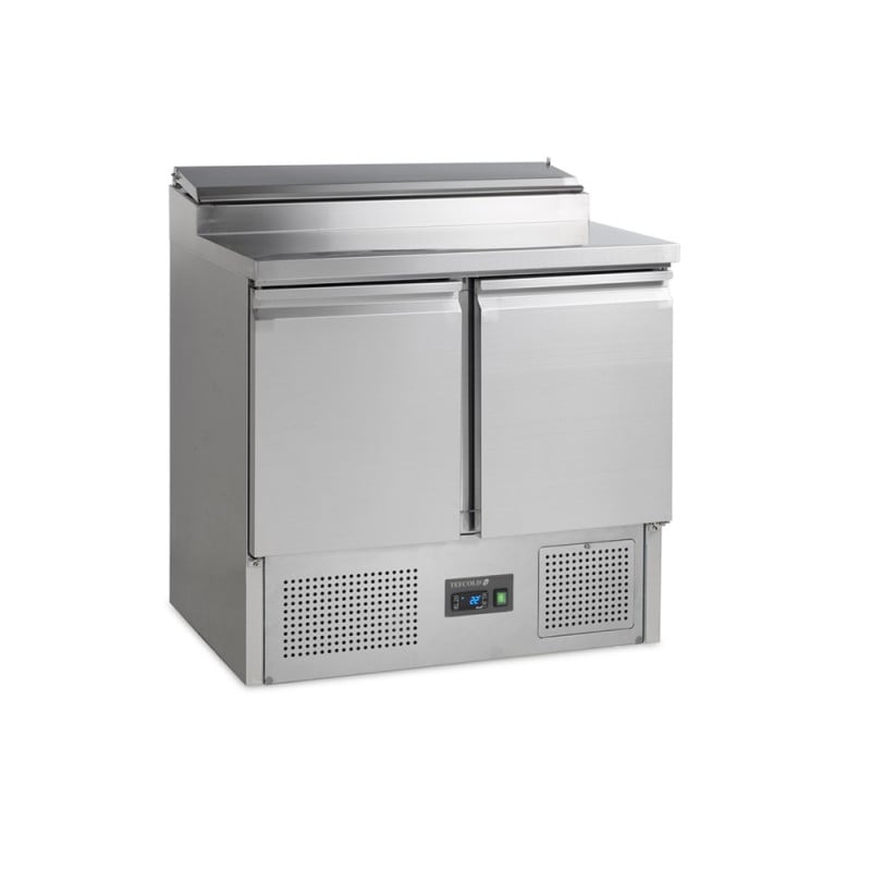 TEFCOLD GN 1/1 refrigerated table - 5 GN 1/6: Professional preparation