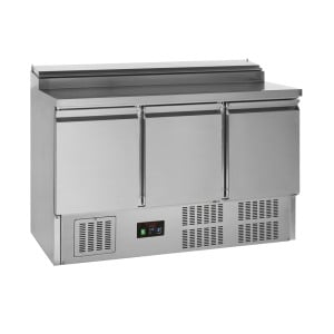 Refrigerated Saladette GN 1/1 Stainless Steel TEFCOLD - 3 Doors 320 L