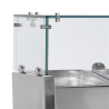 Saladette to Place Static TEFCOLD 48 L GN 1/4 Stainless Steel