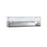Saladette to Place - Static - 6 GN 1/3 - 42.6 L - TEFCOLD