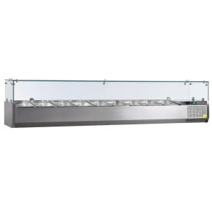Saladette zum Aufstellen - Statisch - 9 GN 1/3 - 78 L - TEFCOLD