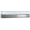 Saladette zum Aufstellen - Statisch - 9 GN 1/3 - 78 L - TEFCOLD