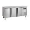 Stainless Steel Negative Refrigerated Table 3 Doors - 345L TEFCOLD