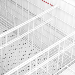 Kühlschrank Gefrierschrank Gebogenes Glasdeckel - Schwarz - 584 L - TEFCOLD