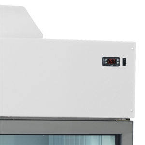 White Cabinet Freezer 545L TEFCOLD - Ventilated Cooling - Commercial Space Saving