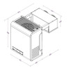 Negative Cooling Group CombiSteel - 5.1 to 9.1 m3