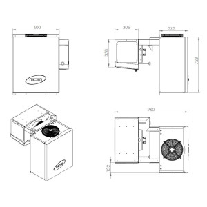 Groupe Positif Combisteel: Performance optimale pour Chambre Froide.