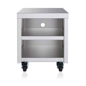 Stainless Steel Packing Machine Trolley L Mychef
