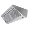 Snack hood 900 Led Without Motor 1400mm Dynasteel