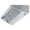 Complete Snack Hood 700 - Powerful Motor and Integrated LED - Dynasteel