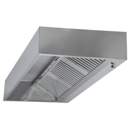 Cubic Hood 900 Led Without Motor - Dynasteel KP 9/12L-LEDB-IMPEX