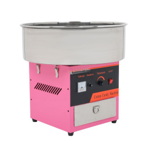 Dynasteel Electric Cotton Candy Machine - Quick and Easy Preparation | Fourniresto