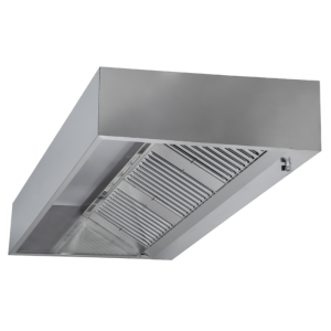 Cubic Hood 1100 with LED and Without Motor - Dynasteel: Professional quality