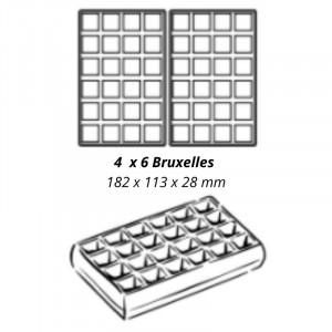 Professional Waffle Maker with 180° Opening - Left Right Tilting - Refurbished