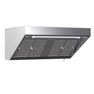 Hotte Snack 900 Led Inox 1200 - Dynasteel.