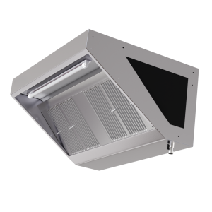 Abzugshaube Snack 900 Led Inox 1200 - Dynasteel.