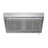 Abzugshaube Snack 900 Led Inox 1200 - Dynasteel.