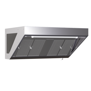 Abzugshaube Snack 900 Led Inox 1200 - Dynasteel.