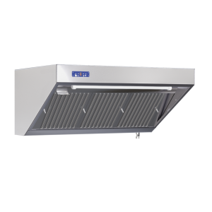 Hotte Snack Murale 1400 avec Moteur et LED Dynasteel