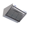 Komplette Snackhaube 900 - Länge 1600 - Motor, LED und Dimmer - Dynasteel
