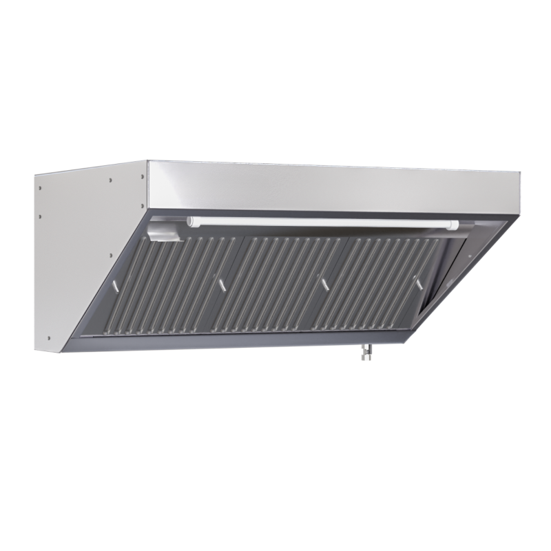 Hotte Snack 700 LED Dynasteel 1600 - Leistung und Design