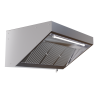 Hotte Snack 700 LED Dynasteel 1600 - Leistung und Design