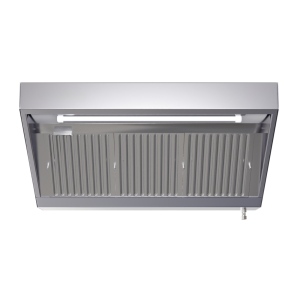 Hotte Snack 900 Led Sans Moteur 1400Mm Dynasteel