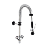 Dishwasher Shower with Single-Hole Mixer - Dynasteel