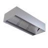 Cubic Hood 900 Led Without Dynasteel Motor - Length 1600 & Stainless Steel AISI 304