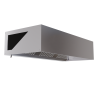 Hotte Cubique 1100 Led Sans Moteur Dynasteel - 1400 mm