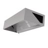 Cubic Hood 1100 with LED - Dynasteel - 1800mm