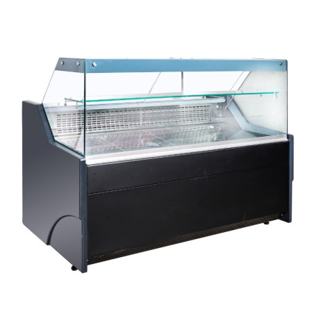 Vitrine Réfrigérée Wesley 1.5 Noir 130 L - Équipement CombiSteel